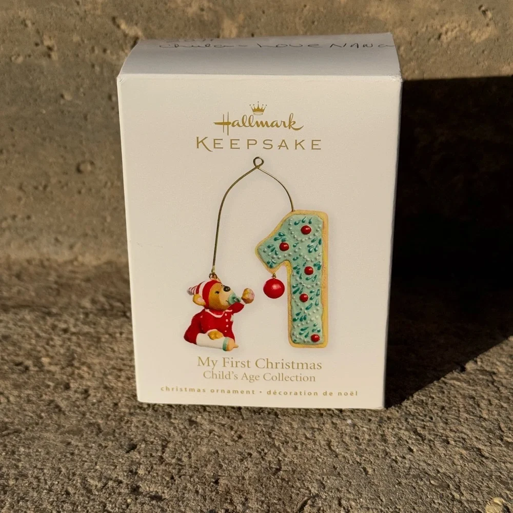 My First Christmas Ornament‎ Hallmark 2010